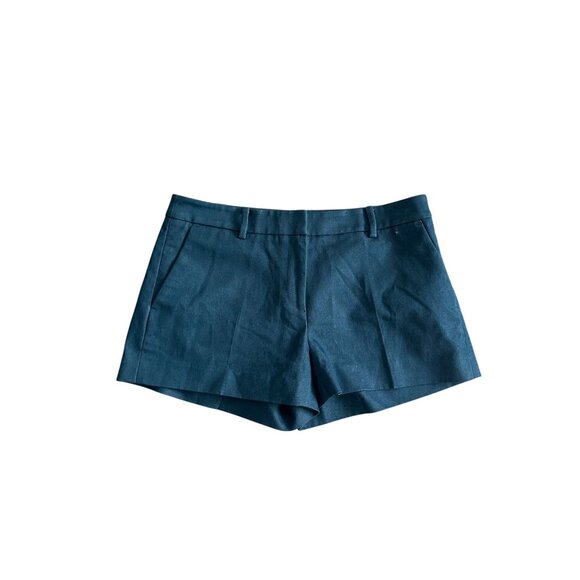 MICHAEL KORS Blue Dress Chambray Shorts Size 4 NEW NWT - Picture 6 of 6